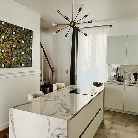 Apartment Triplex A Montmartre - Sauna