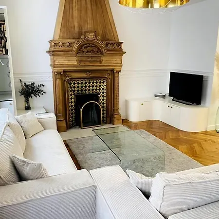 Triplex A Montmartre - Sauna Apartamento París