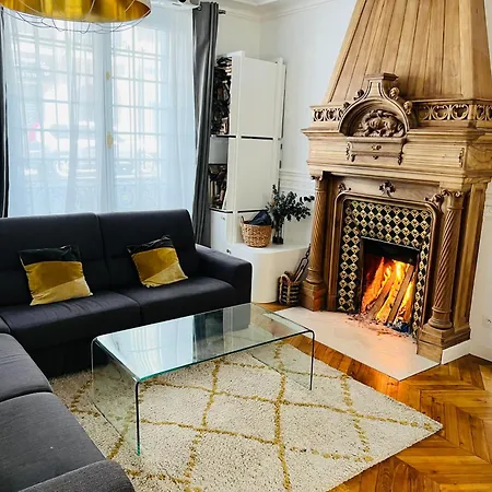 Triplex A Montmartre - Sauna Apartamento París